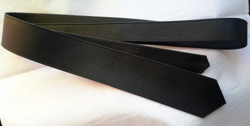 Leather Tie (Stitched)